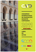 Imagen de portada del libro II Congreso Internacional de Innovación Docente. CIID