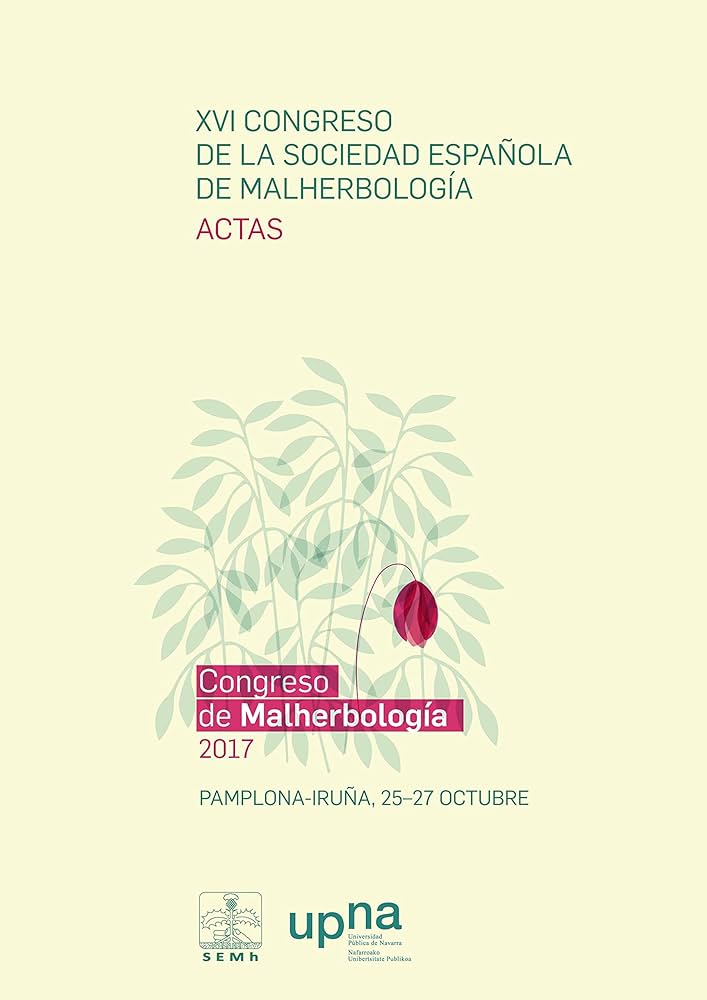 Imagen de portada del libro XVI Congreso de la Sociedad Española de Malherbología