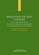 Imagen de portada del libro Irrigation of golf courses