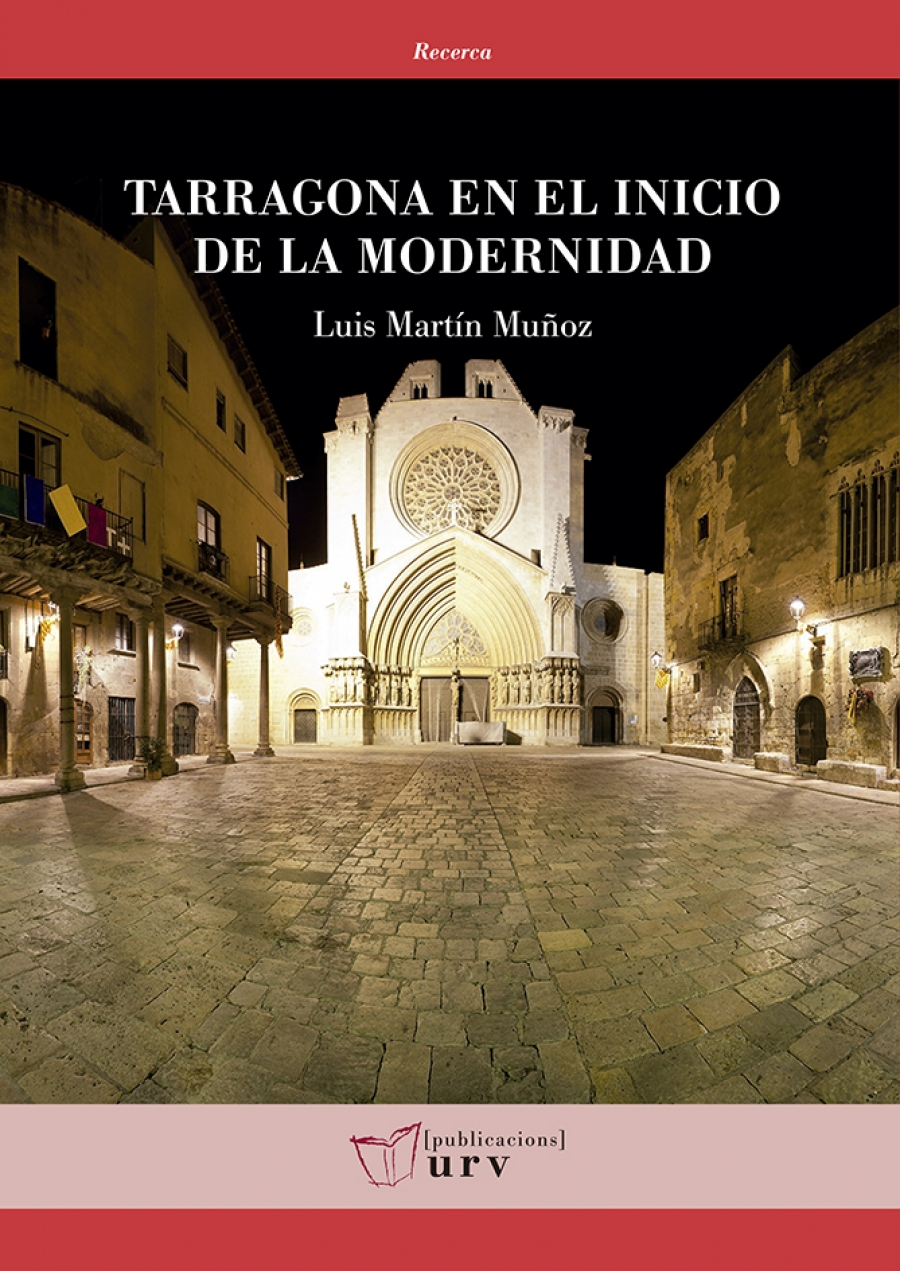 Imagen de portada del libro Tarragona en el inicio de la modernidad