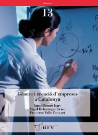 Imagen de portada del libro Gènere i creació d'empreses a Catalunya