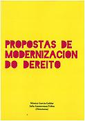 Imagen de portada del libro Propostas de modernización do dereito