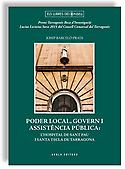 Imagen de portada del libro Poder local, govern i assistència pública