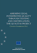 Imagen de portada del libro Assessing legal interpreter quality through testing and certification