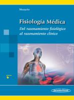 Imagen de portada del libro Fisiología médica