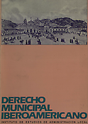 Imagen de portada del libro Derecho municipal iberoamericano