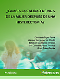 Imagen de portada del libro ¿Cambia la calidad de vida de la mujer después de una histerectomía?