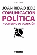 Imagen de portada del libro Comunicación política y gobierno de coalición