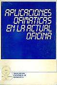 Imagen de portada del libro Aplicaciones ofimáticas en la actual oficina