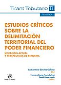 Imagen de portada del libro Estudios críticos sobre la delimitación territorial del poder financiero