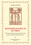 Imagen de portada del libro Religiosidad popular en verso