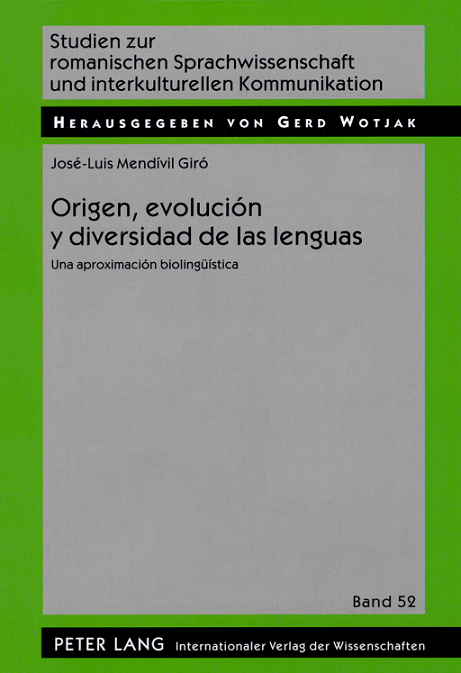Origen, evolución y diversidad de las lenguas: Una aproximación  biolingüística - Dialnet