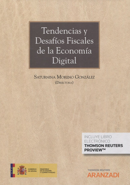 Imagen de portada del libro Tendencias y desafíos fiscales de la economía digital