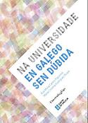 Imagen de portada del libro Na universidade en galego sen dúbida