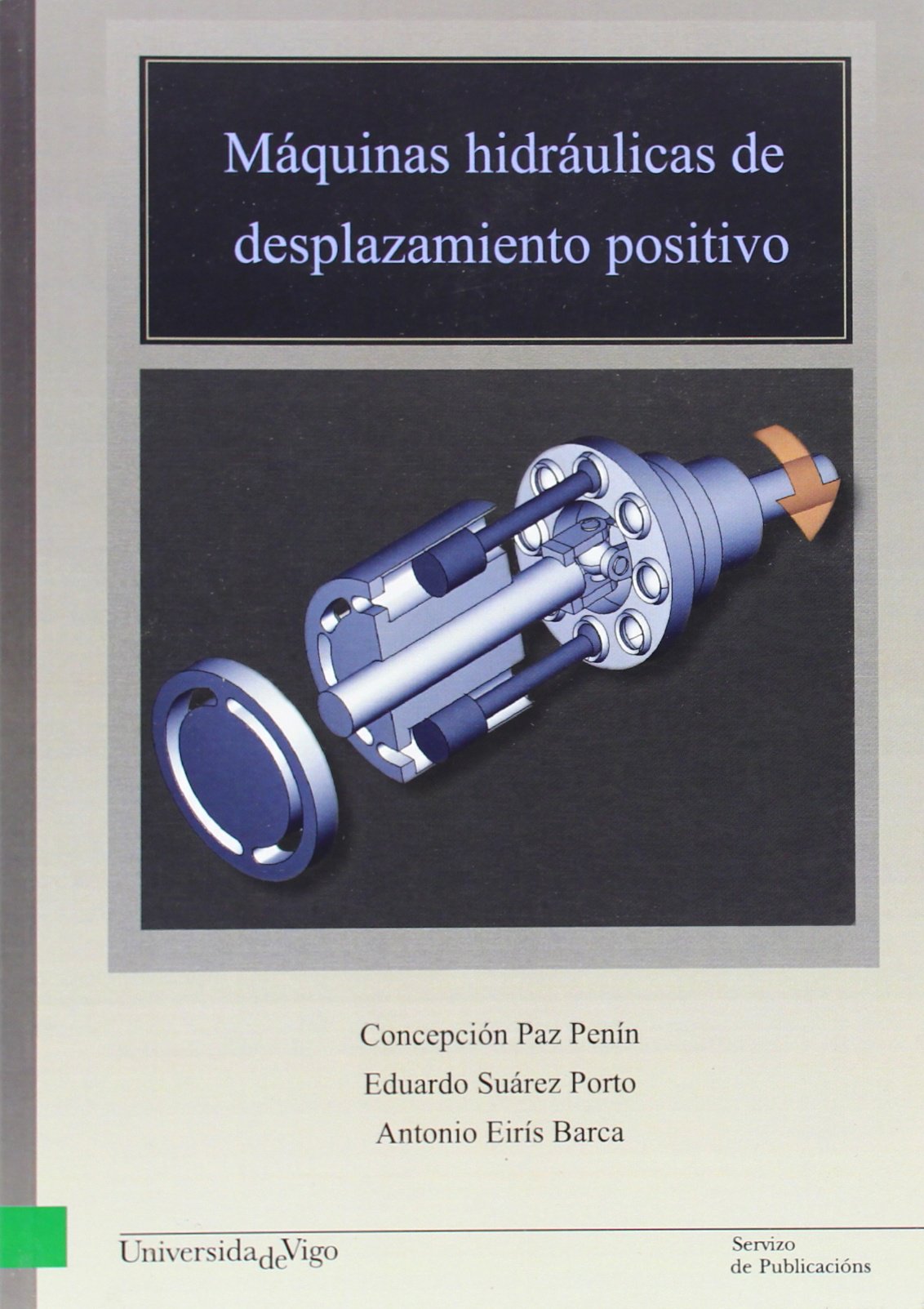 Imagen de portada del libro Máquinas hidráulicas de desplazamiento positivo