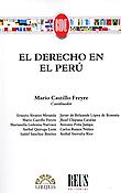 Imagen de portada del libro El derecho en el Perú