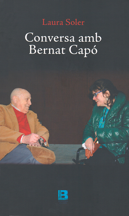 Imagen de portada del libro Conversa amb Bernat Capó