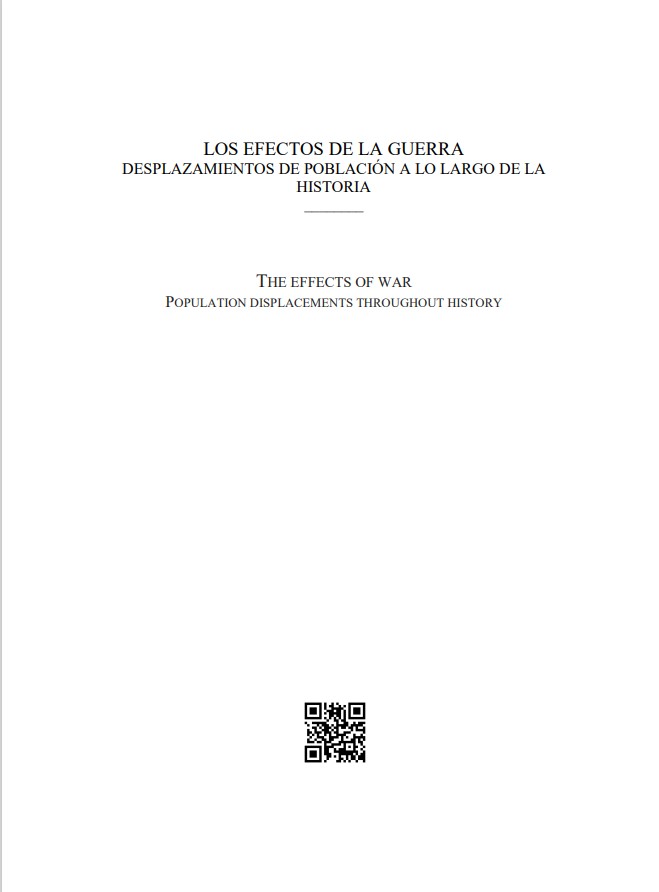 Imagen de portada del libro Los efectos de la guerra