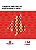 Imagen de portada del libro Inmigrantes emprendedores en la Comunidad de Madrid