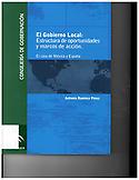 Imagen de portada del libro El gobierno local : estructura de oportunidades y marcos de acción :