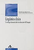 Imagen de portada del libro Lingüística clínica