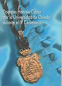 Imagen de portada del libro Doctores honoris causa por la Universidad de Oviedo durante el IV centenario