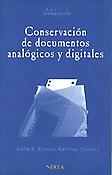 Imagen de portada del libro Conservación de documentos analógicos y digitales