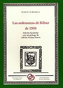 Imagen de portada del libro Las ordenanzas de Bilbao de 1593