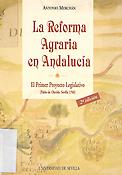 Imagen de portada del libro La reforma agraria en Andalucía