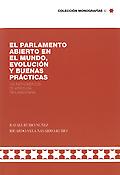 Imagen de portada del libro El Parlamento abierto en el mundo, evolución y buenas prácticas