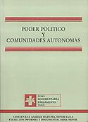 Imagen de portada del libro Poder político y comunidades autónomas