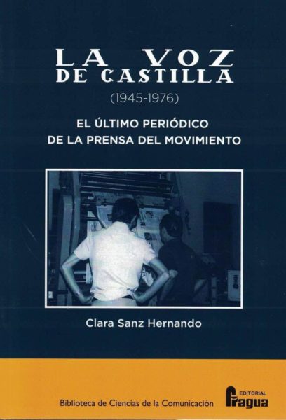 Imagen de portada del libro "La voz de Castilla" (1945-1976)