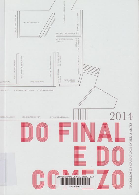 Imagen de portada del libro Do final e do comezo 2014