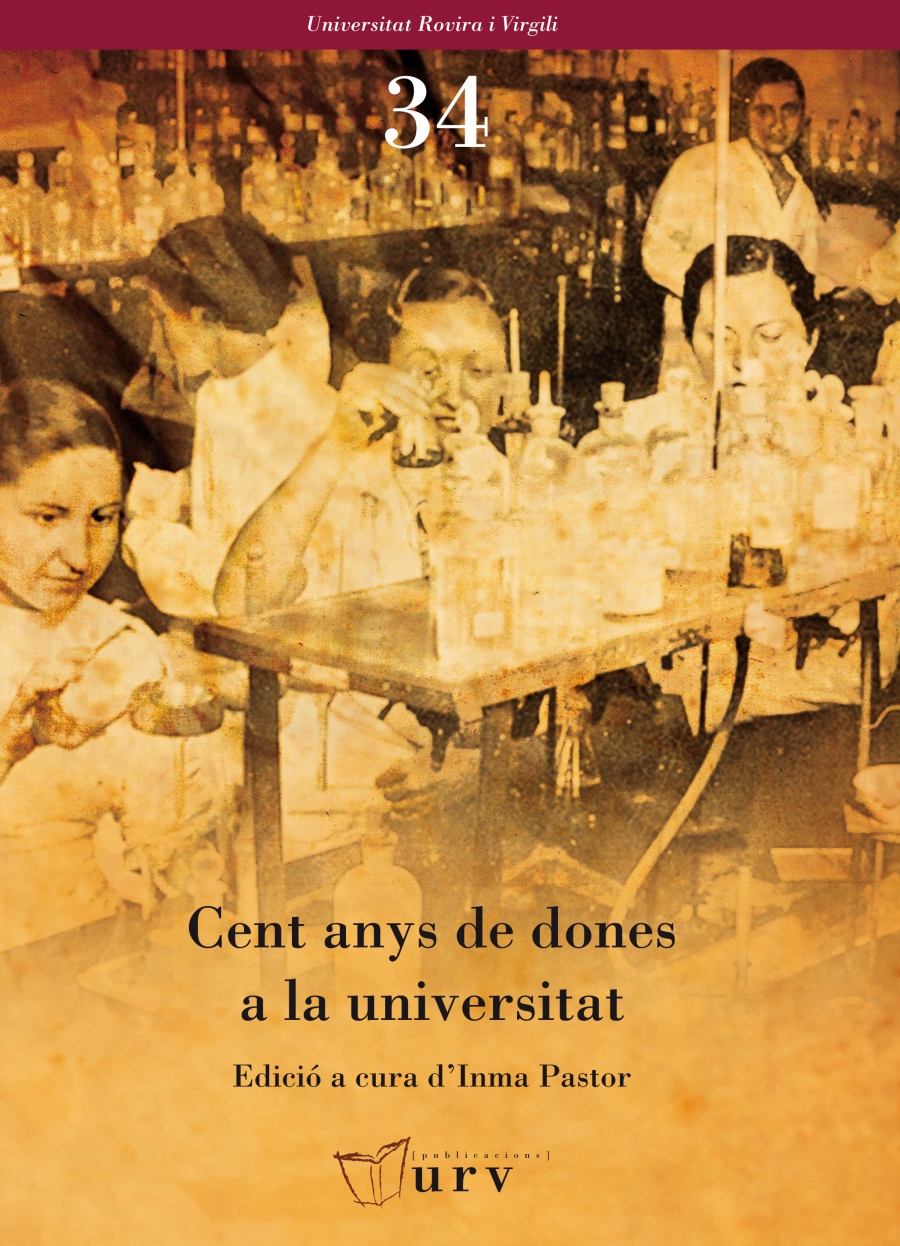 Imagen de portada del libro Cent anys de dones a la universitat