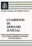 Imagen de portada del libro Derechos personales de garantía