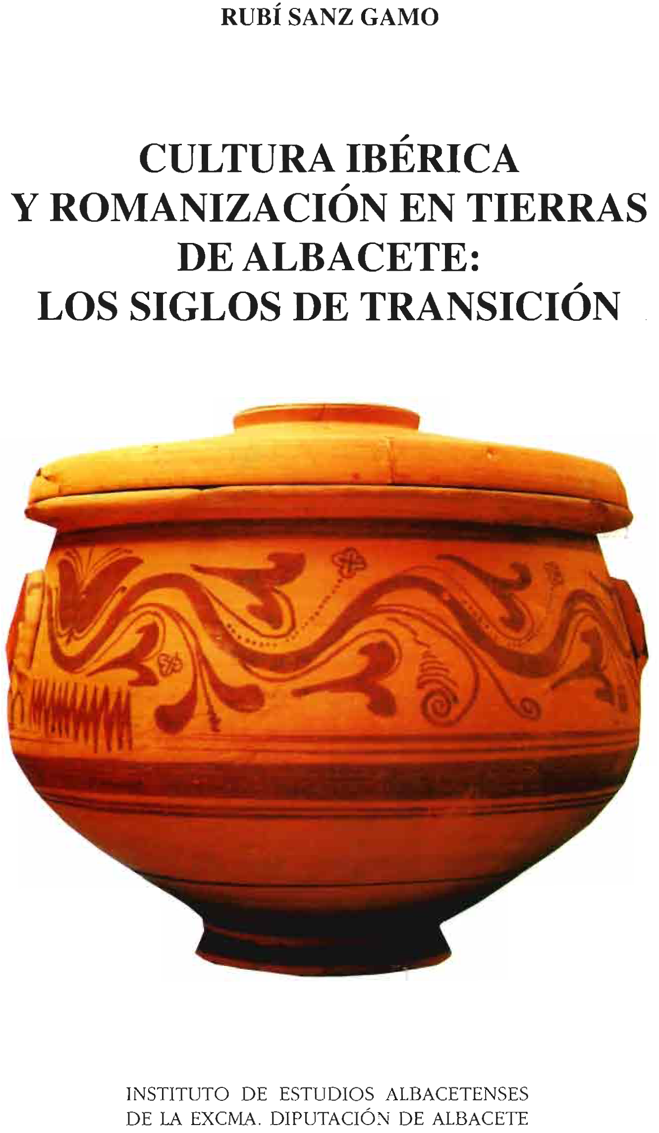 Imagen de portada del libro Cultura ibérica y romanización en tierras de Albacete