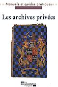 Imagen de portada del libro Les archives privées