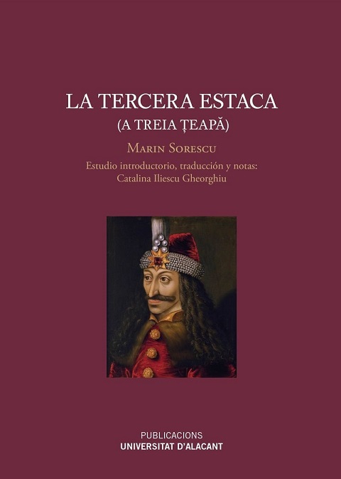 Imagen de portada del libro La tercera estaca