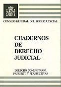 Imagen de portada del libro Derecho comunitario