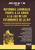 Imagen de portada del libro Reformas laborales frente a a crisis a la luz de los estándares de la OIT
