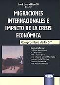 Imagen de portada del libro Migraciones internacionales e impacto de la crisis económica
