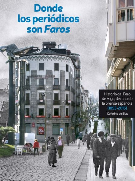 Imagen de portada del libro Donde los periódicos son "Faros"