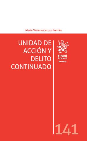 Imagen de portada del libro Unidad de acción y delito continuado