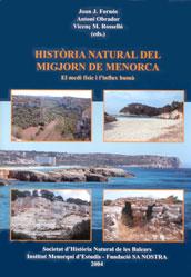 Imagen de portada del libro Història natural del Migjorn de Menorca