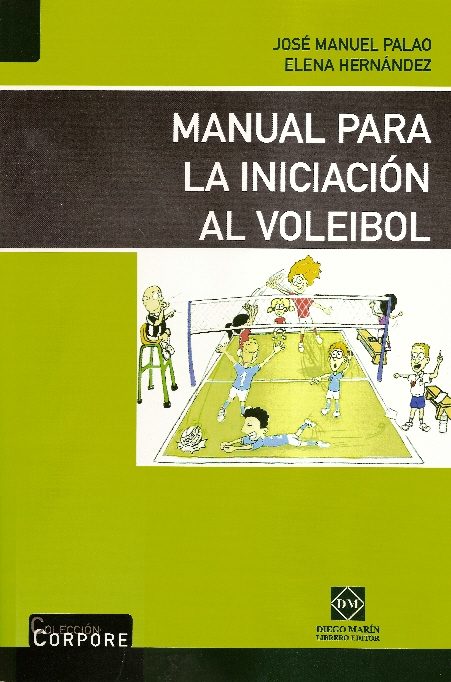 Imagen de portada del libro Manual para la iniciación al voleibol