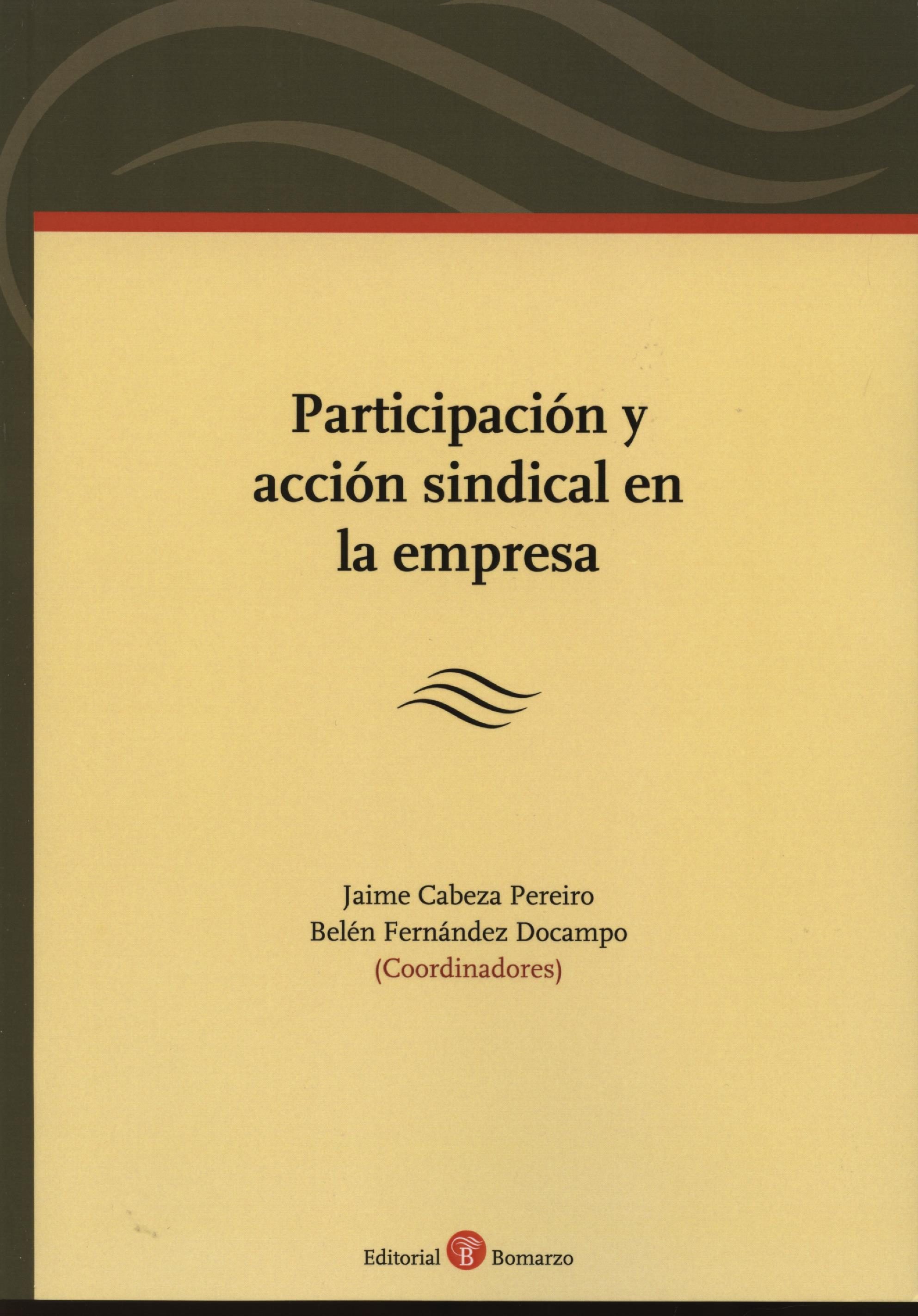 Imagen de portada del libro Participación y acción sindical en la empresa