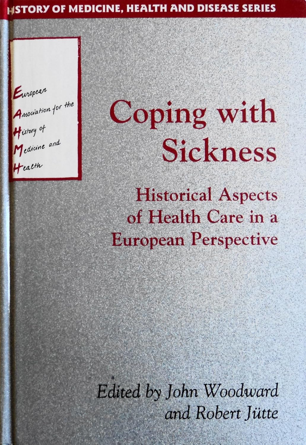 Imagen de portada del libro Coping with sickness