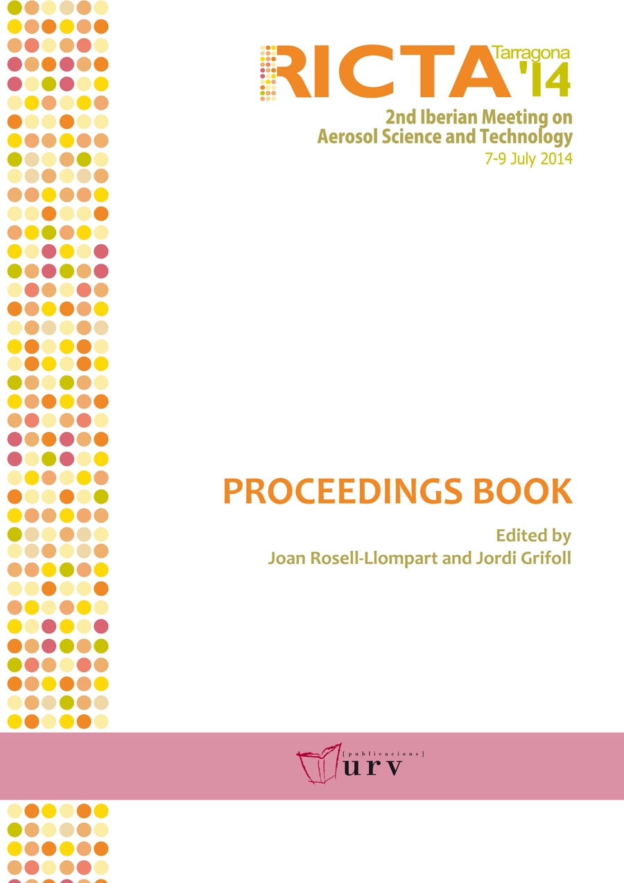 Imagen de portada del libro 2nd Iberian Meeting on Aerosol Science and Technology