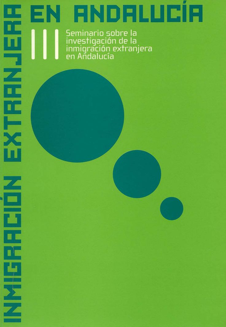 Imagen de portada del libro III Seminario sobre la Investigación de la Inmigración Extranjera en Andalucía