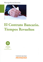 Imagen de portada del libro El contrato bancario